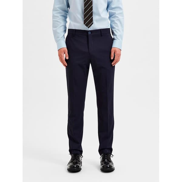 Selected Klänning Byxor Slim-liam Flex B Blå 48 Man