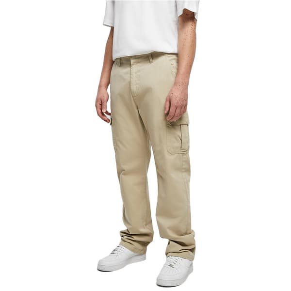 Urban Classics Cargo Bukser Straight Leg Beige 36 Mand