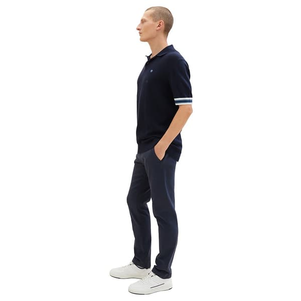 Tom Tailor Chino Bukser 1037547 Traveler Slim Sort 36 / 34 Mand