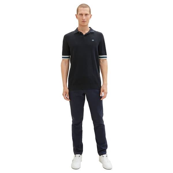 Tom Tailor Chino Bukser 1037547 Traveler Slim Sort 36 / 34 Mand