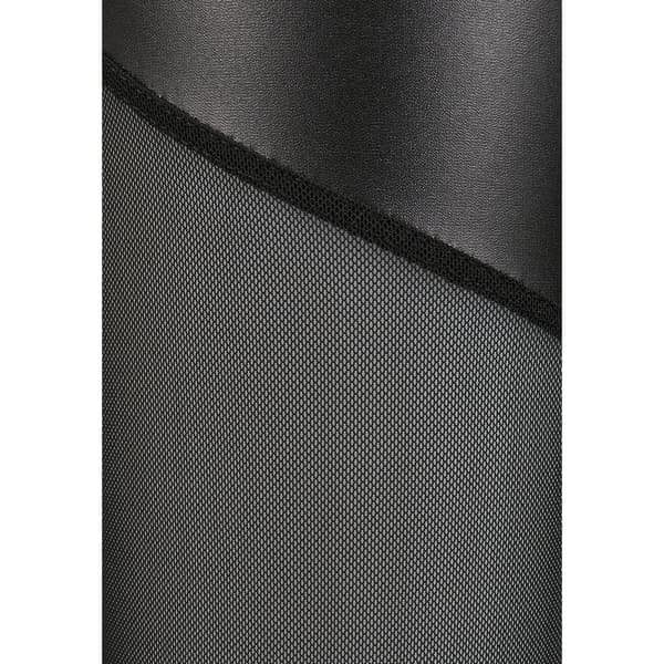 Urban Classics Leggings I Kunstlæder Sort 2XL Kvinde