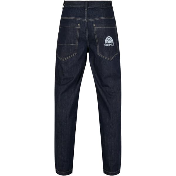Southpole Jeans Med Mellemtalje 3d Embroidery Blå 34 Mand