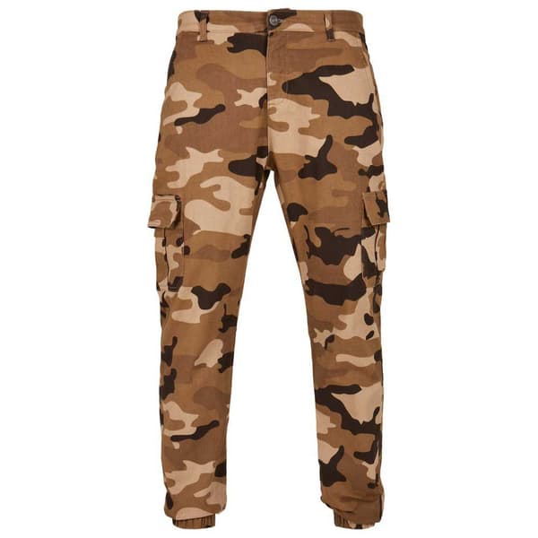 Urban Classics Cargo Joggere Camo 2.0 Grøn 36 Mand