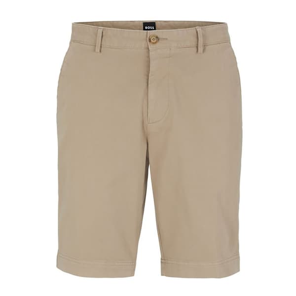 Boss Shorts Slice 10248208 01 Beige 54 Man