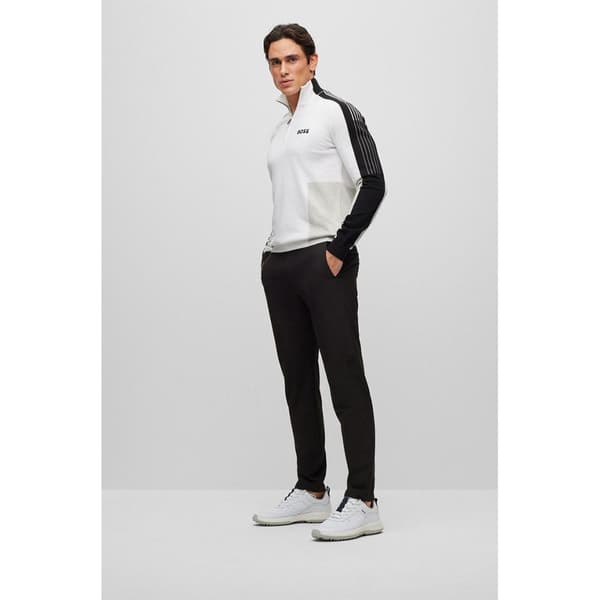 Boss Byxor Commuter Slim 10251562 Svart 48 Man
