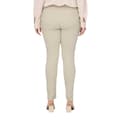 Pikkukuva 2 / 7: Only Carmakoma Tavalliset Vyötäröfarkut Willy Ank Raw Skinny Fit Dot019 Beige 50 / 32 Nainen