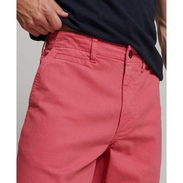 Superdry Chino-shortsit Vintage Officer Punainen 30 Mies