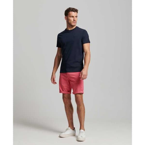 Superdry Chino-shortsit Vintage Officer Punainen 30 Mies