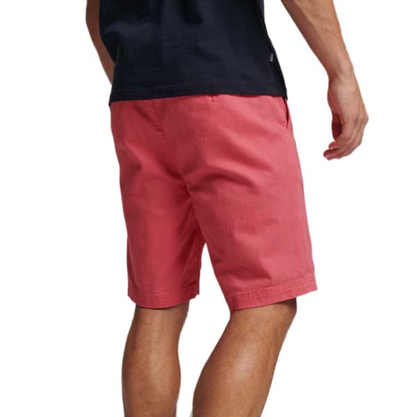 Superdry Chino-shortsit Vintage Officer Punainen 30 Mies