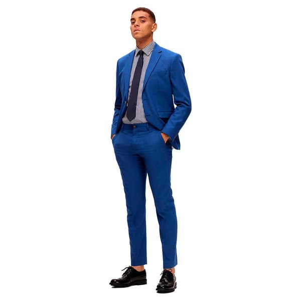 Selected Kjole Bukser Neil Slim Fit Blå 48 Mand