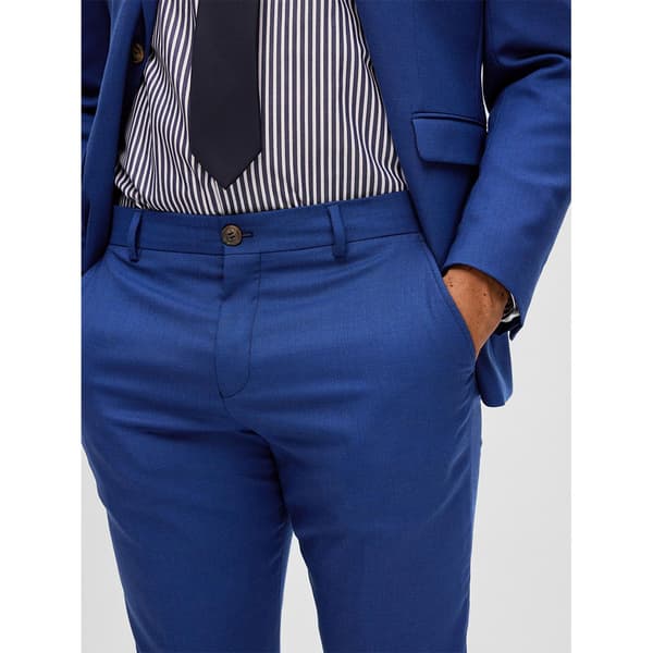 Selected Kjole Bukser Neil Slim Fit Blå 48 Mand