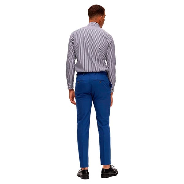 Selected Kjole Bukser Neil Slim Fit Blå 48 Mand