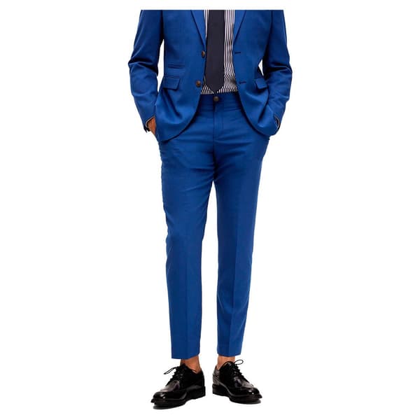 Selected Kjole Bukser Neil Slim Fit Blå 48 Mand