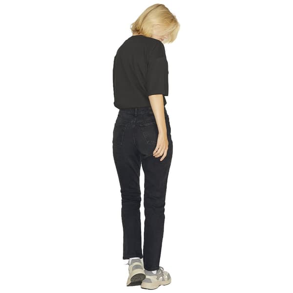 Jack & Jones Korkeavyötäröiset Farkut Berlin Slim Musta 29 / 32 Nainen