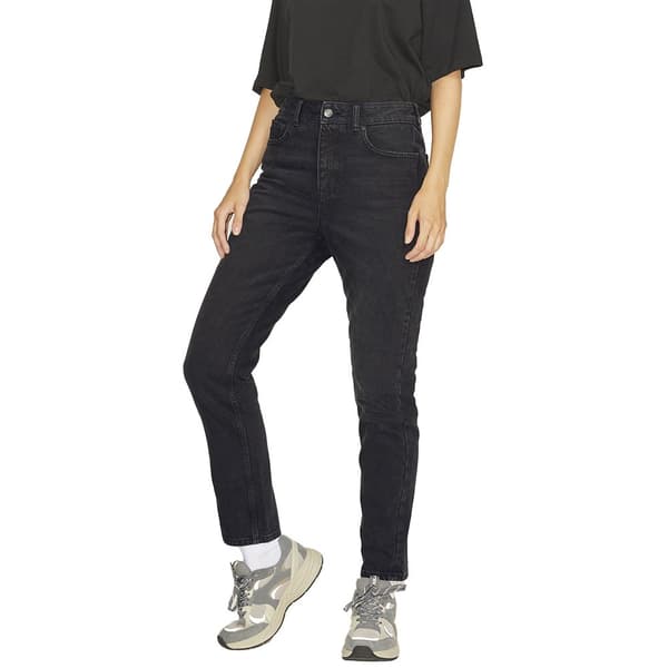 Jack & Jones Korkeavyötäröiset Farkut Berlin Slim Musta 29 / 32 Nainen