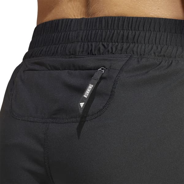 Adidas Shorts Own The Run Base 3´´ Svart XS Kvinna