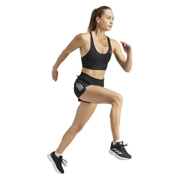 Adidas Shorts Own The Run Base 4´´ Sort XL Kvinde