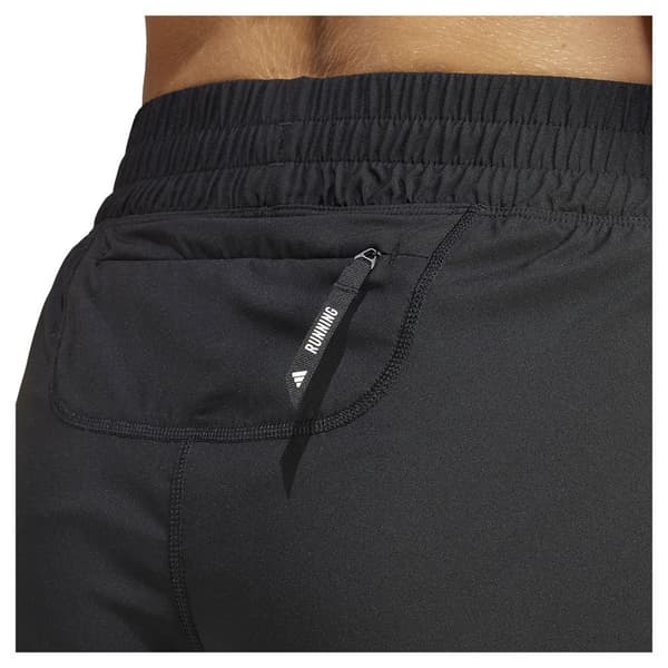 Adidas Shorts Own The Run Base 4´´ Sort XL Kvinde