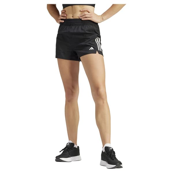 Adidas Shorts Own The Run Base 4´´ Sort XL Kvinde