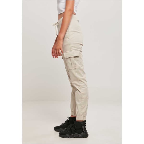 Urban Classics Joggere Cargo Comfort Beige L Kvinde