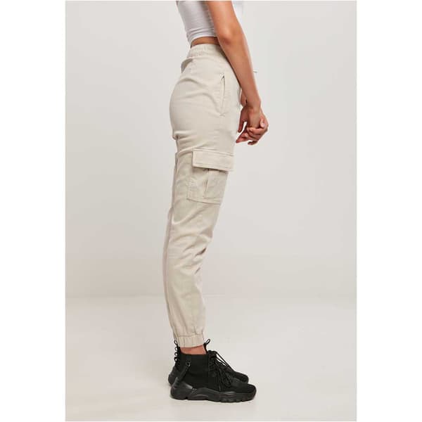 Urban Classics Joggere Cargo Comfort Beige L Kvinde