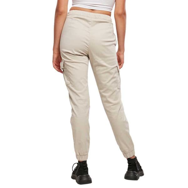 Urban Classics Joggere Cargo Comfort Beige L Kvinde