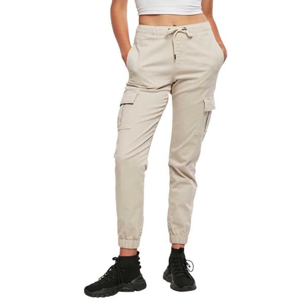 Urban Classics Joggere Cargo Comfort Beige L Kvinde