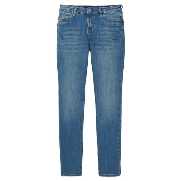 Tom Tailor Jeans 1038347 Tapered Fit Relaxed Blå 33 / 30 Kvinna