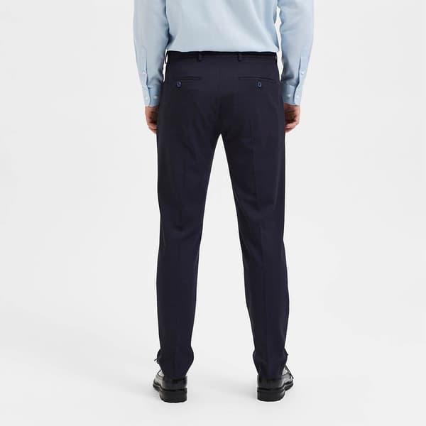 Selected Kjole Bukser Slim-liam Flex B Blå 50 Mand
