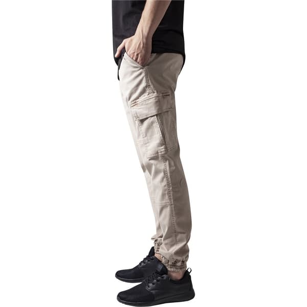 Urban Classics Cargo Twill Bukser Wahed Hvid 38 Mand