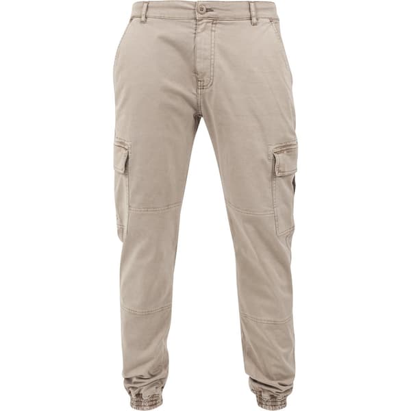 Urban Classics Cargo Twill Bukser Wahed Hvid 38 Mand
