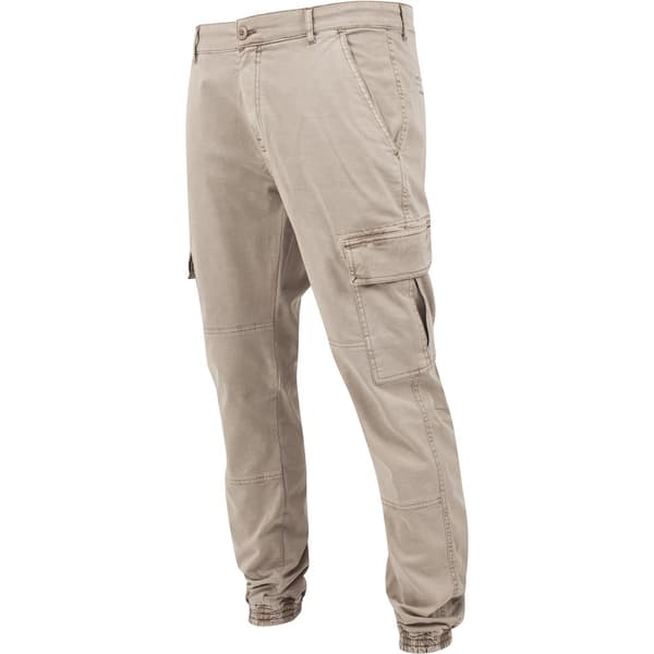 Urban Classics Cargo Twill Bukser Wahed Hvid 38 Mand
