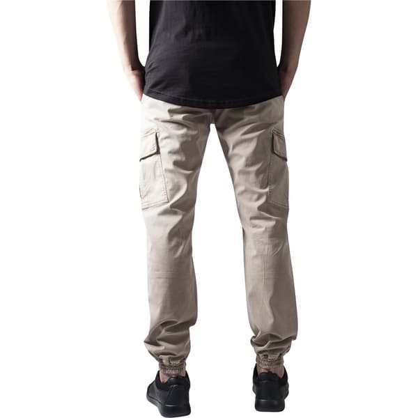 Urban Classics Cargo Twill Bukser Wahed Hvid 38 Mand