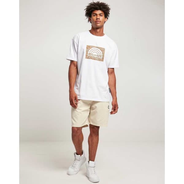 Southpole Shorts Twill Beige L Mand