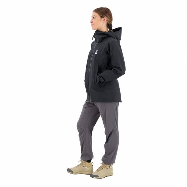 Haglofs Housut L.i.m Fuse Harmaa M / Regular Nainen