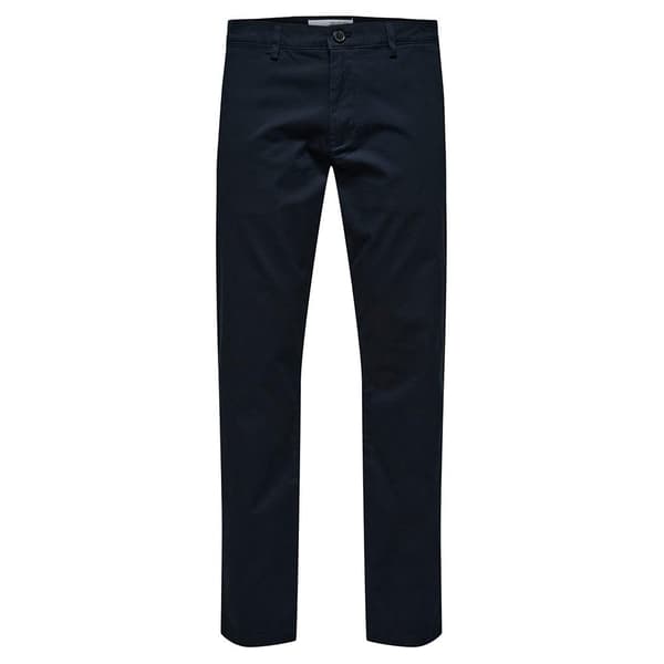 Selected Chino Bukser New Miles Slim Fit Blå 33 / 34 Mand