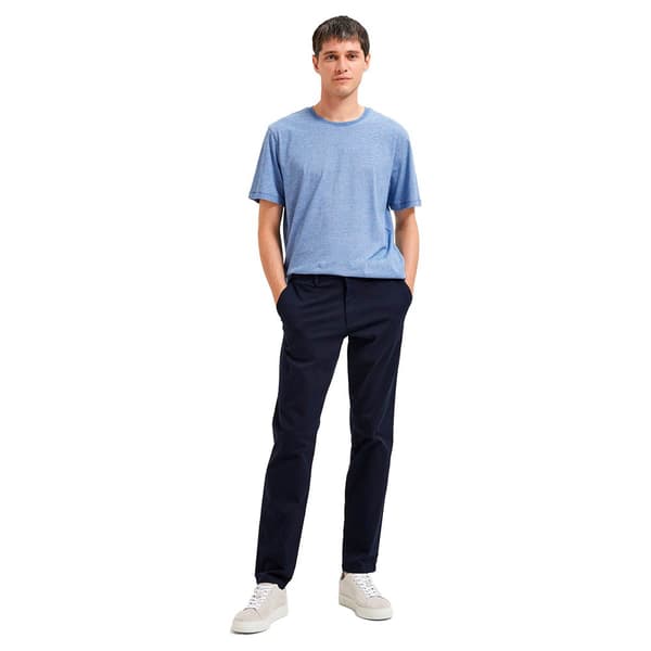 Selected Chino Bukser New Miles Slim Fit Blå 33 / 34 Mand
