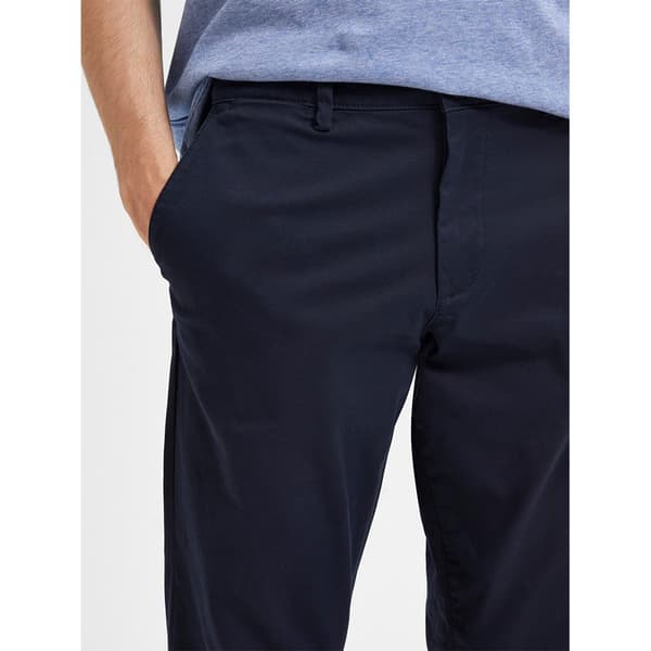 Selected Chino Bukser New Miles Slim Fit Blå 33 / 34 Mand