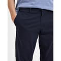 Miniatyrbillede 6 af 6: Selected Chino Bukser New Miles Slim Fit Blå 33 / 34 Mand