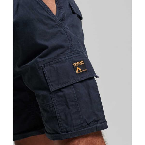 Superdry Cargo Shortsit Vintage Heavy Sininen 30 Mies