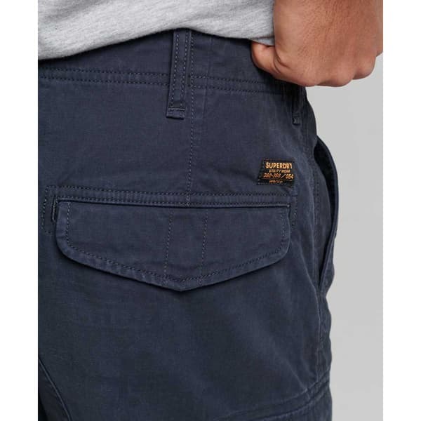 Superdry Cargo Shortsit Vintage Heavy Sininen 30 Mies