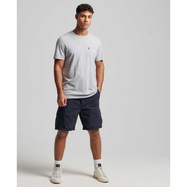 Superdry Cargo Shortsit Vintage Heavy Sininen 30 Mies