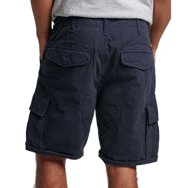 Superdry Cargo Shortsit Vintage Heavy Sininen 30 Mies