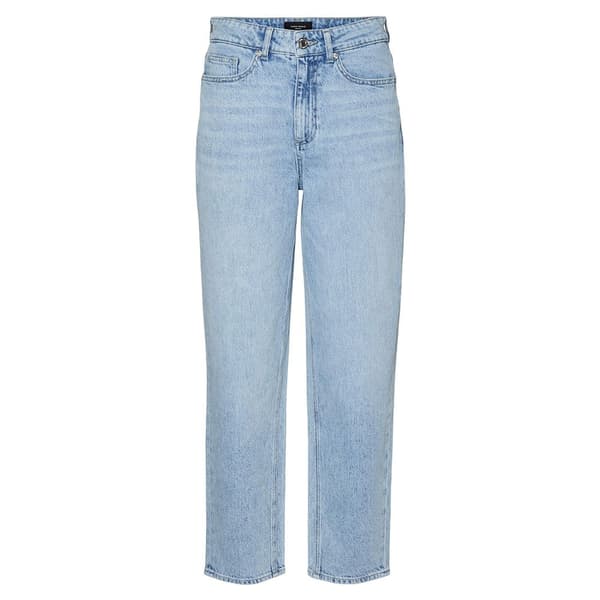 Vero Moda Jeans Med Høj Talje Tessa Mom Fit Ra389 Blå 25 / 32 Kvinde