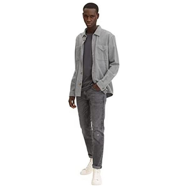 Tom Tailor Jeans Slim Piers Grå 33 / 32 Man