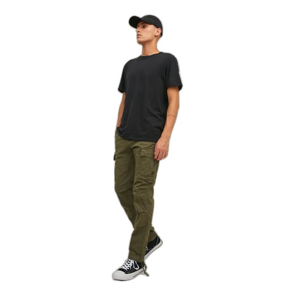 Jack & Jones Cargobyxor Ace Tucker Ama Grönt 27 / 30 Man