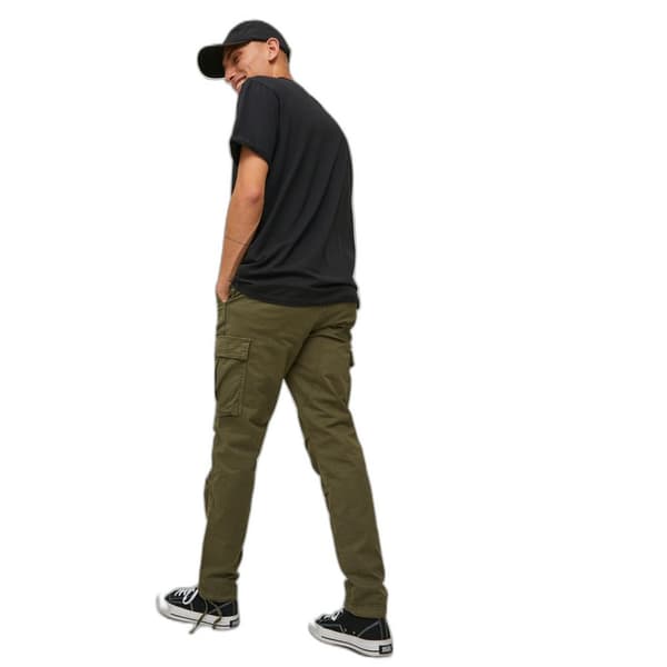 Jack & Jones Cargobyxor Ace Tucker Ama Grönt 27 / 30 Man
