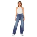 Miniatyrbild 8 av 8: Noisy May Jeans Yolanda Az308mb Blå 32 / 32 Kvinna