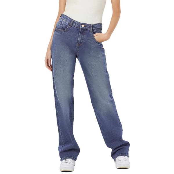 Noisy May Jeans Yolanda Az308mb Blå 32 / 32 Kvinna