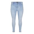 Miniatyrbillede 3 af 6: Vero Moda Curve Jeans Med Høj Talje Phia Skinny Fit Gu3162 Blå 46 / 32 Kvinde